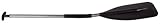 Carlisle Trekker Bent Shaft Aluminum Canoe Paddle (Black, 50-Inch), Outdoor Stuffs