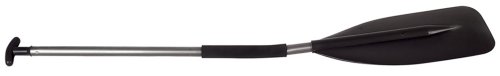 Carlisle Trekker Bent Shaft Aluminum Canoe Paddle (Black, 50-Inch)