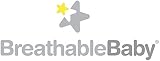 BreathableBaby Classic 3mm Mesh Cot Liner 120x60 or 140x70 Rainforest view 8
