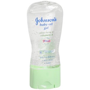 JOHNSON'S BABY OIL GEL ALOE +E 6.5OZ J&J CONSUMER SECTOR