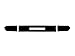 Rvinyl Tail Light Tint Covers Compatible with Dodge Challenger 2008-2014 - Blackout Smoke