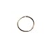 14k Rose Gold Filled Nose Hoop Ring Cartilage Earring 24g 22g 21g 20g 18g 6mm 7mm 8mm 9mm 10mm