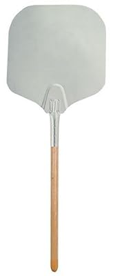 Update International APP-1252 Aluminum Pizza Peels with Wood Handle, 52-Inch