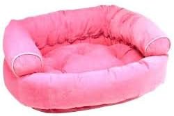 Reversible Dual Ultra Soft Velvet Luxury Sofa Bed PET Bed | Dog Bed | CAT Bed | Puppies Puppy Bed | Rabbit Bed (Product Dimensions 85 * 85 * 20 in CM)