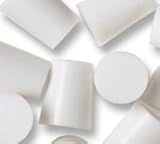 WIDGETCO #2 White Silicone Rubber Stoppers(QTY 1)
