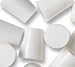 WIDGETCO #2 White Silicone Rubber Stoppers(QTY 1)