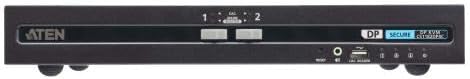 ATEN 2-Port USB DisplayPort Advanced Security KVM Switch CAC PSD PP v4.0