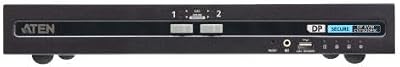 ATEN 2-Port USB DisplayPort Advanced Security KVM Switch CAC PSD PP v4.0