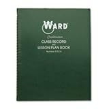 HUB91016 - Ward Combination Record Plan Book, White, 1-Pack (11 x 8 1/2 )