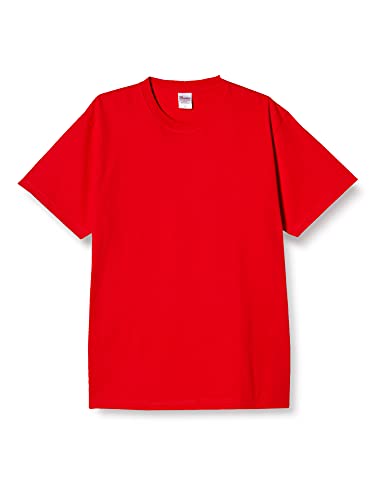[Printstar(プリントスター)]半袖 7.4オンス HVT スーパーヘビー Tシャツ レッド 日本 XS (日本サイズXS相当)
