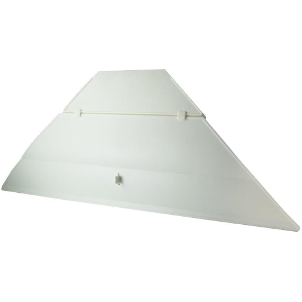 Registers Grilles & Vents Air Deflector For Office Ceiling 24"x (Set Of