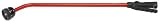 Dramm 13801 Kaleidoscope Rain Wand 30-Inch Length with Touch-N-Flow Valve, Red