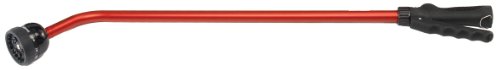 Dramm 13801 Kaleidoscope Rain Wand 30-Inch Length with Touch-N-Flow Valve, Red