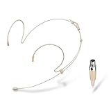 Haoin Headset Microphone Double Over Ear Earset