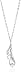 Amazon Essentials Sterling Silver Crystal Aurora Borealis Swarovski Elements Linear Teardrops Pendant Necklace, (previously Amazon Collection)