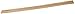 Chenille Kraft 3612-01 Smooth Birch Dowel, 1/4