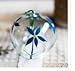EliteShine Japanese Wind Chimes Handmade Glass Wind Bells Birthday Gift Valentine's Day Gift Home Spa Kitchen Office Decor