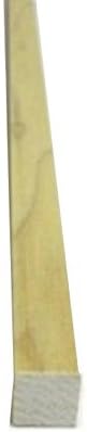 5/8x36 Poplar SQ Dowel, Pack of 9
