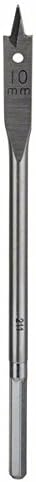 Bosch 1x Spade Bit (for softwood medium-hard wood, Hex, diameter 10,0 mm, Accessory Drill Driver), silver, 10 mm - Image 3