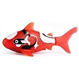 Robo Fish: Red Electronic 3-Inch Shark