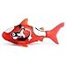 Robo Fish Water Activated Red Shark 3 Inch
