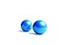 Vitagoods Weighted Workout Exercise Balls - Training Gear, Dumbbell Alternative - Pack of 2, 1 Pound Each