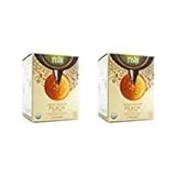 Rishi Tea Organic White Tea Peach Nectar -- 15 Tea Bags - 2 pc