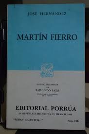 Martin Fierro (Spanish Edition)
