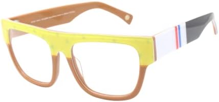 NEW SUCCESS XPL Demi Blonde Tortoise SHANE Eyeglasses 50/18/145 XPL New Success Demi Blonde Shane Eyeglasses, 50/18/145  main image 4