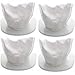 Holife and Homasy Replaceable Filter for Cordless Handheld Vacuum Cleaner, Washable and Reusable, 4 Pack Vacuum Filters (Model: HMHM207AWUS, HMHM207CWUS, HLHM036BW, HLHM036AB, HLHM208ABUS, KB-9005)