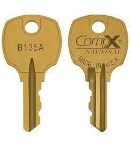 Replacement Key for CompX National B363A - Amazon.com