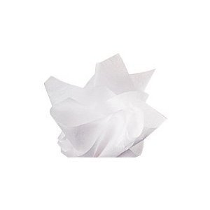 White Tissue Paper 20 Inch X 30 Inch - 48 Sheet Pack- Flexicore PackagingÂ®