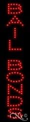LED Bail Bonds Sign for Business Displays | Vertical Electronic Light Up Sign for Business | 28"H x 7"W x 1"D