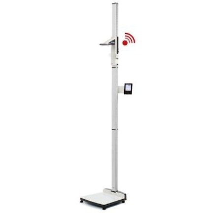 seca 284 Digital measuring station with wireless transmission of height and weight