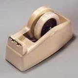 Extra Core for 3 Core Two-Roll Tape Dispenser