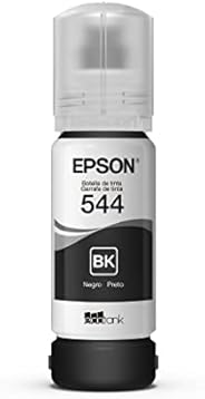Garrafa de Tinta Original Epson EcoTank T544 Preto - T544120