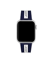 Lacoste Striping Silicone Unisex Apple Strap