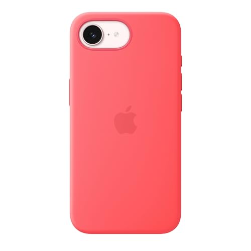 Apple iPhone 17e Silikon Case mit MagSafe − Guavepink ​​​​​​​