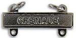 Army Qualification Bar Grenade Mirror Finish