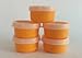 Tupperware Smidget Set of 5 Orange