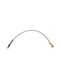 Astro 3018hss Manguera de acero inoxidable con accesorios y Chuck, 21" de bloqueo