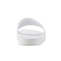 Levi's Men's Batwing Slide 2 Sandal, White, 11