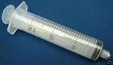 5 Pack of 30ML 30CC 6 Tsp. Syringe Luer Lok w/o needle.