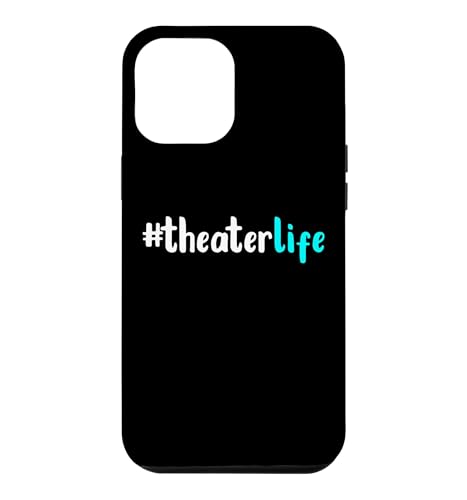 Hashtag Theater Life #theaterlife Fun Actor Actress Director Case for iPhone 12…