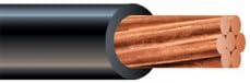 12awg Single Conductor Solar Panel Wire PV Cable 10FT UV Direct Burial (sold in increments of 10ft, you choose length) 600V UL 4703 Bulk Stranded 12/1 Gauge