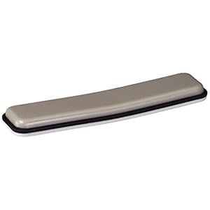 Shepherd Hardware 9241 1-Inch x 4-Inch Adhesvie Slide Glide Furniture Slider Strips, 4-Pack,Black