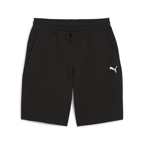 PUMA RAD/Cal Shorts 9'' DK, Short en Maille Adultes Unisexes, PUMA Black, 678918