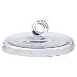 Cole-Parmer Quartz Crucible Lid, 50 mL, 1 ea