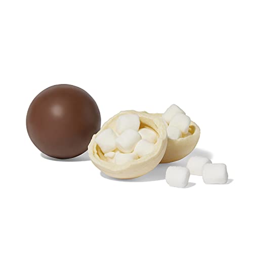 Bombombs Hot Chocolate Bombs, Includes Fudge Brownie and White
