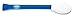 Toluidine Blue Forensic Swabs, Pack of 25 ea